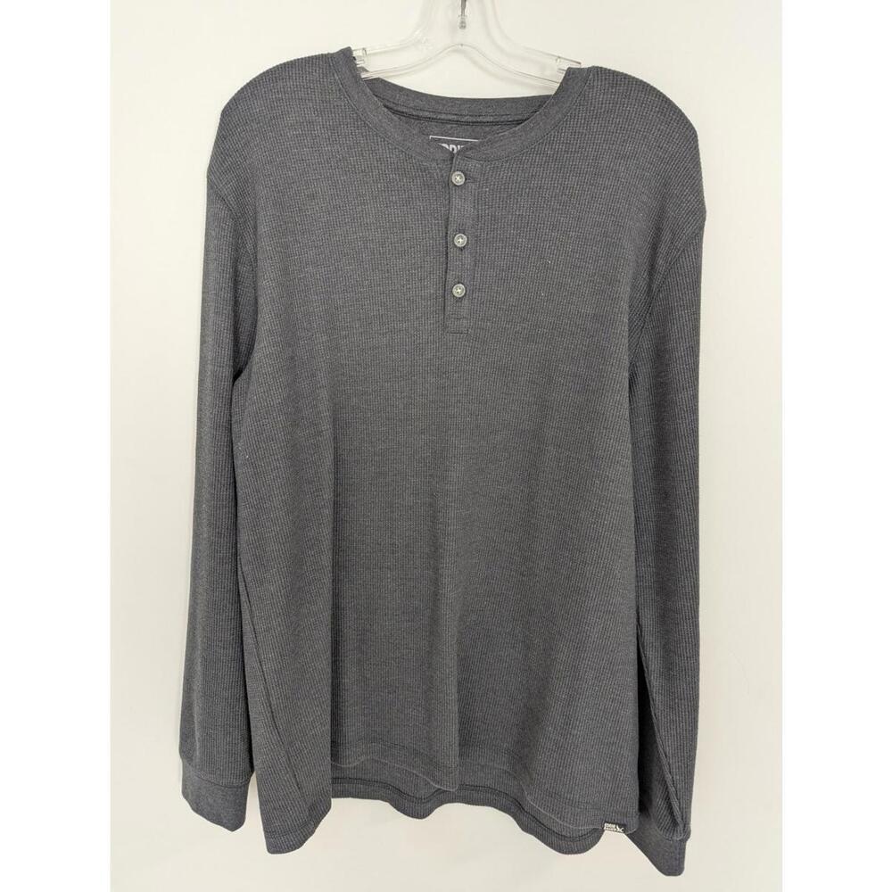 Eddie Bauer Men's Thermal Tee Size Large Fall Gorpcore Streetwear